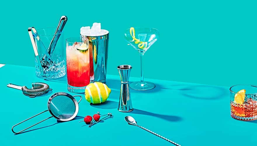 Five Tried and Tested Mixed Drinks