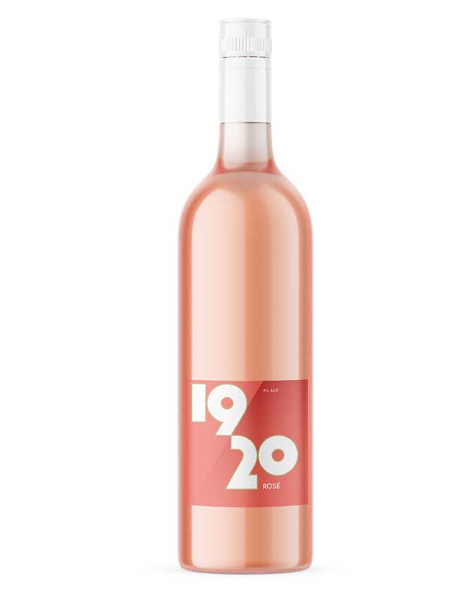 Shop 1920 Wines Non-Alcoholic Rosé - Bundle at Sans Drinks   Sans Drinks