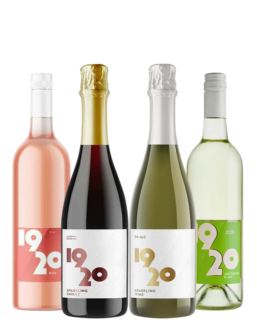1920 Wines Mixed Bundle 4 pack - Non-Alcoholic Wine -  Sans Drinks  