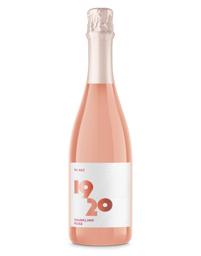 Shop 1920 Wines Non-Alcoholic Sparkling Rose Gift - Bundle at Sans Drinks   Sans Drinks