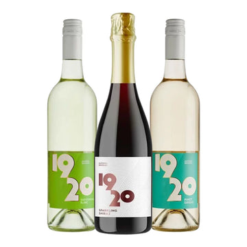 1920 Wines Non-Alcoholic Discovery Pack – 3 Pack Sans Drinks