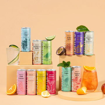 Naked Life Non-Alcoholic Cocktail Sampler Dozen - 12 X 250ml Cans