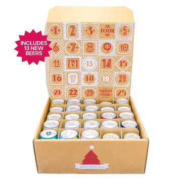 Non-Alcoholic Xmas Beer Advent Calendar