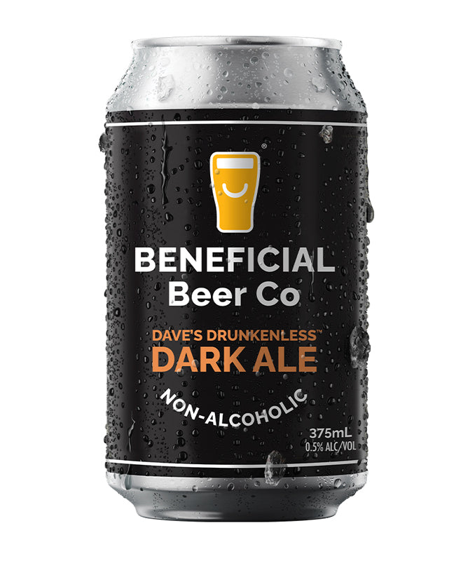 Beneficial Beer Co Daves Drunkenless Dark Ale - Sans Drinks
