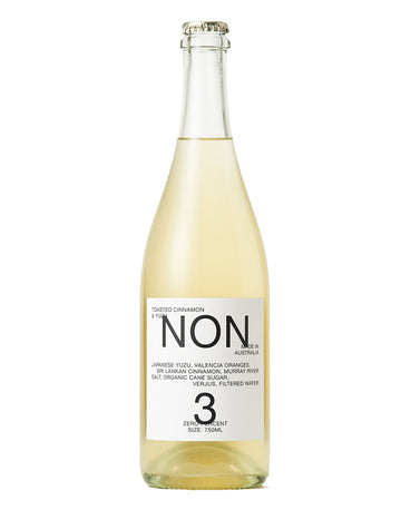 NON 3 Toasted Cinnamon & Yuzu - Non-Alcoholic Wine -  Sans Drinks  