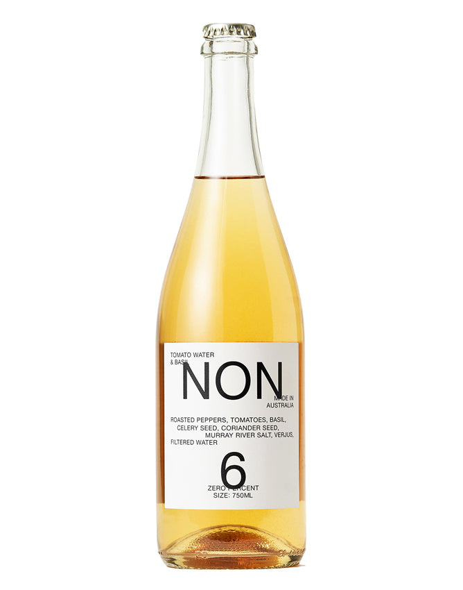 NON 6 Tomato Water & Peppers - Non-Alcoholic Wine -  Sans Drinks  