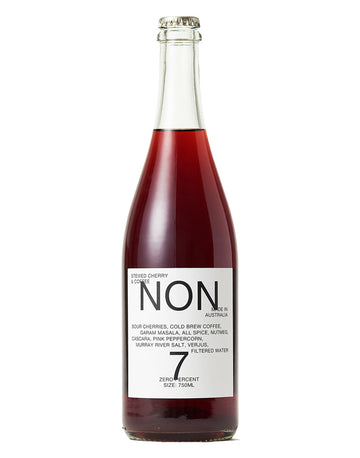 NON 7 Stewed Cherry & Coffee - Non-Alcoholic Wine -  Sans Drinks  