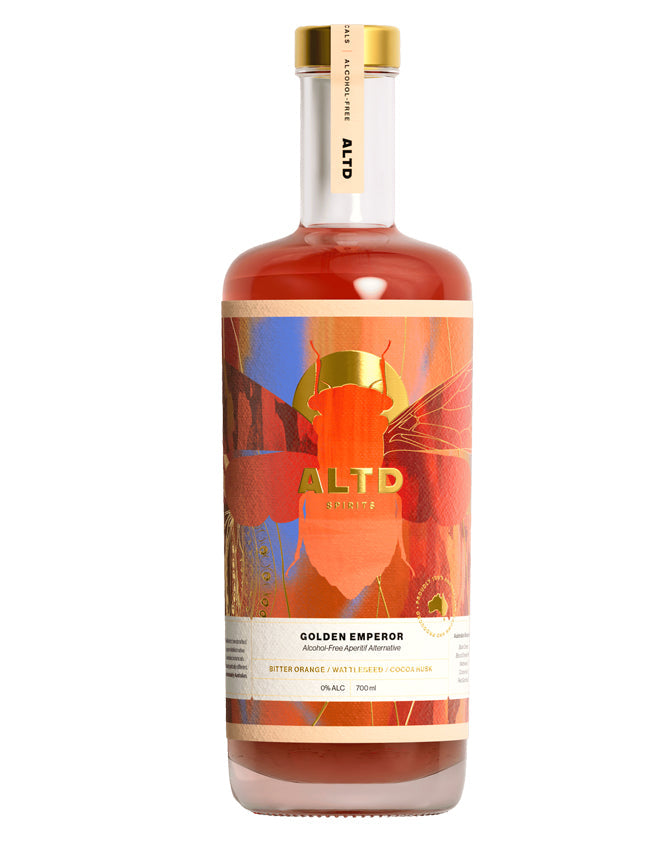 ALTD Golden Emperor (Australian Orange Aperitif) - Non-Alcoholic Spirits -  Sans Drinks  