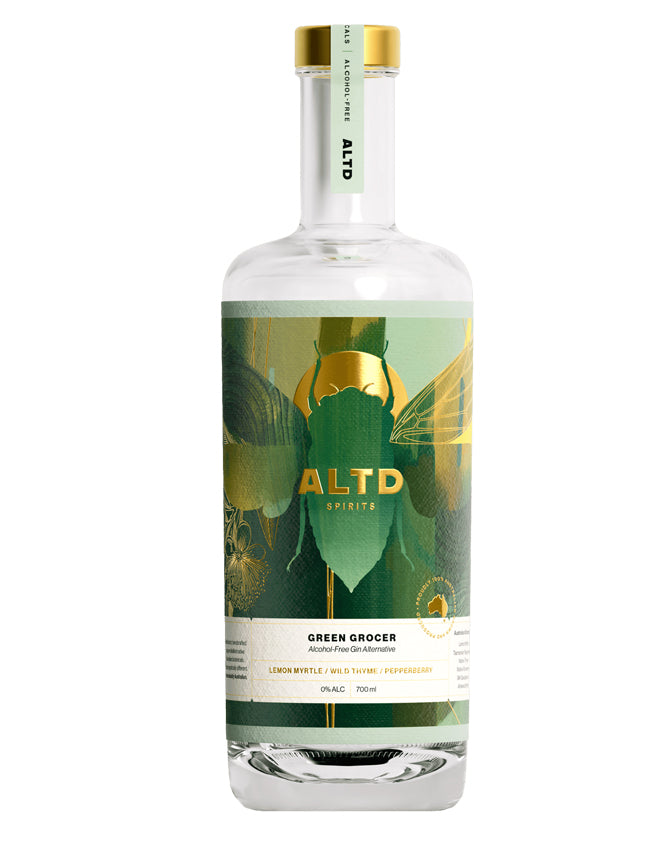 ALTD Spirits Green Grocer - Non-Alcoholic Spirits -  Sans Drinks  
