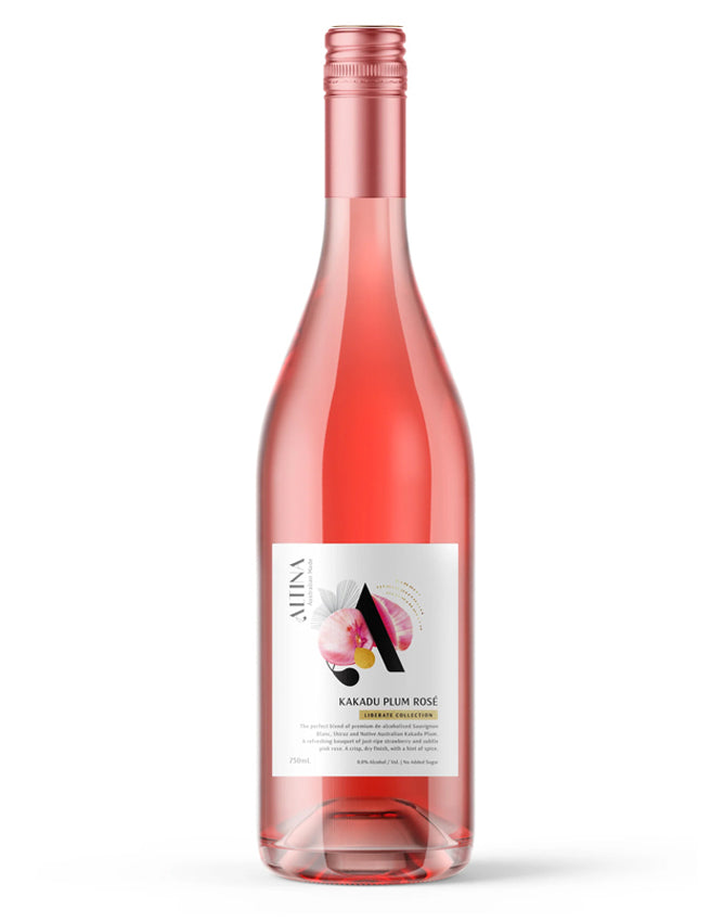 Altina Liberate Kakadu Plum Rosé - Non-Alcoholic Wine -  Sans Drinks  