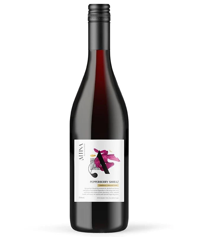 Altina Liberate Pepperberry Shiraz - Non-Alcoholic Wine -  Sans Drinks  