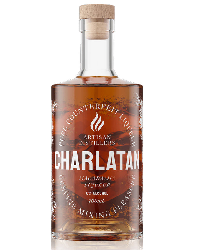 Artisan Distillers CHARLATAN Macadamia Liqueur Sans Drinks