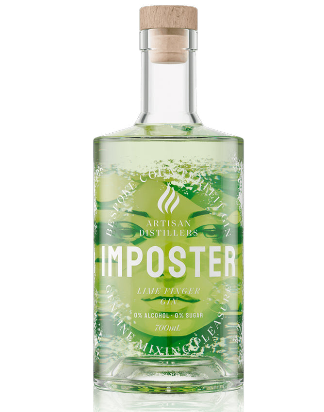 Artisan Distillers IMPOSTER Lime Finger Gin Sans Drinks