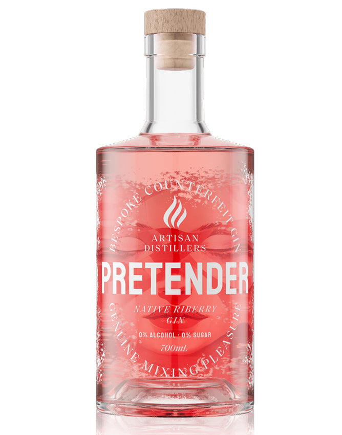 Artisan Distillers PRETENDER Native Riberry Gin Sans Drinks