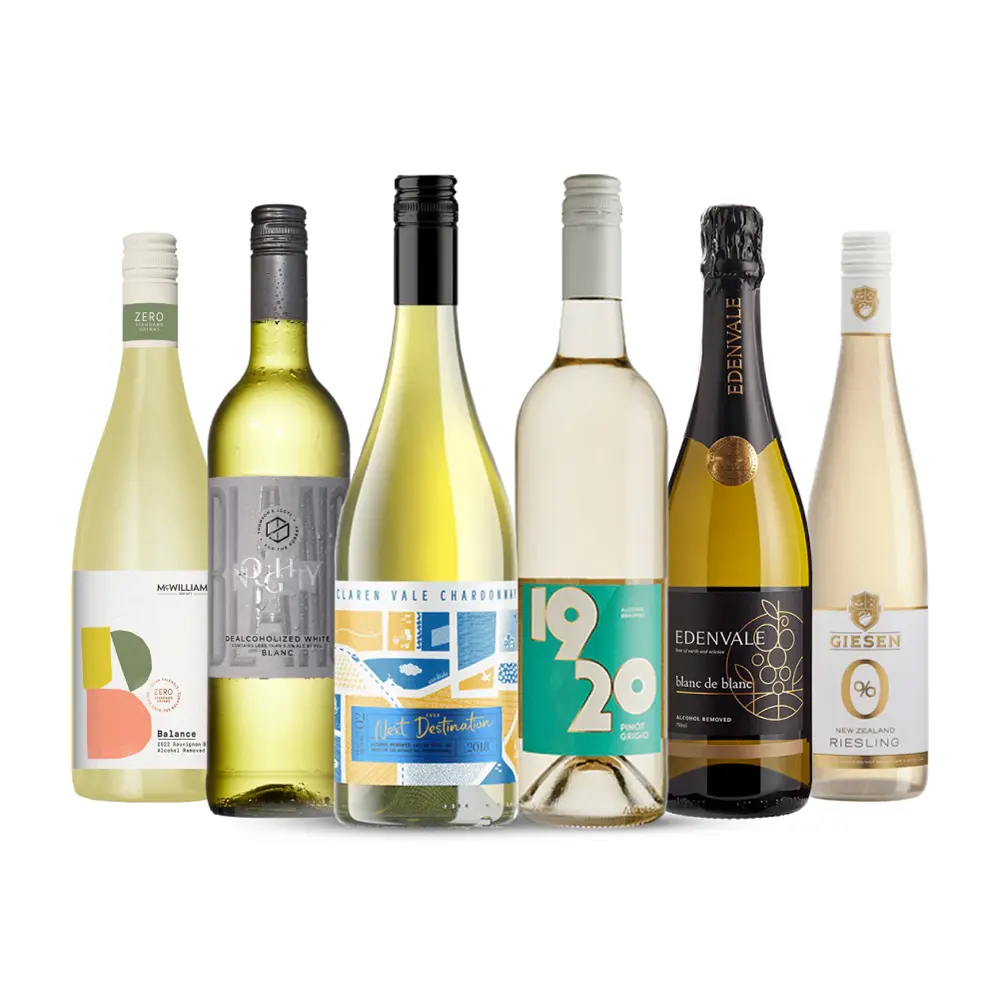 Shop Winter White Wine Mixed Bundle - 6 Pack - Simple at Sans Drinks   Sans Drinks