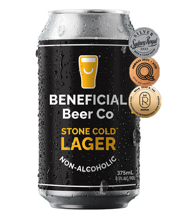 Beneficial Beer Co Stone Cold Lager