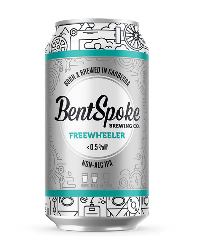 BentSpoke FreeWheeler Non Alc IPA Sans Drinks