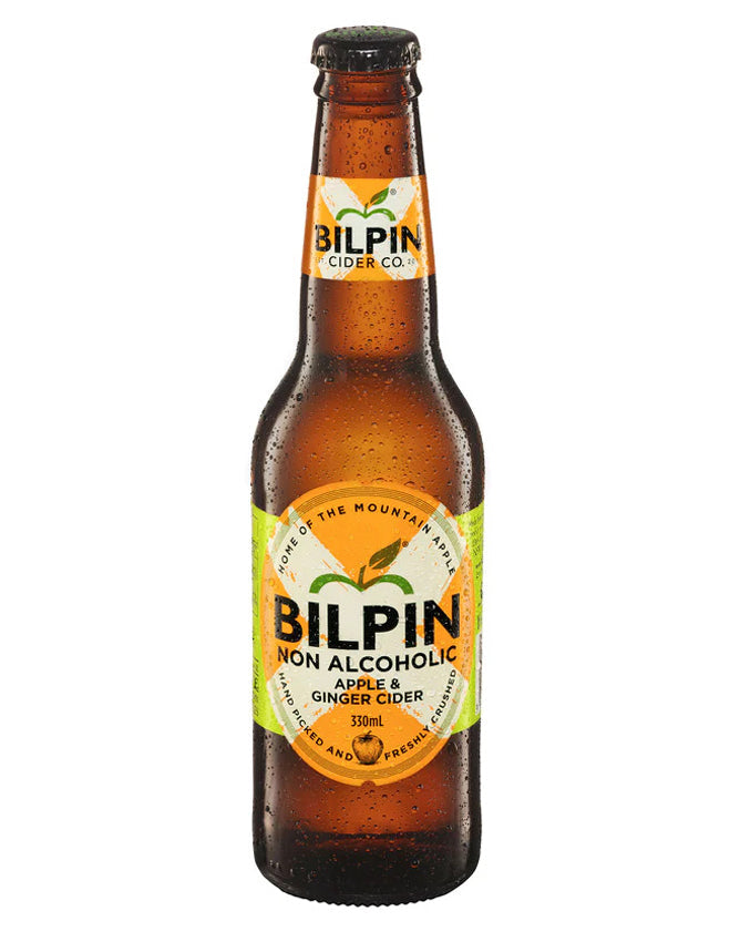 Bilpin Non-Alcoholic Cider Apple & Ginger - Non-Alcoholic Drinks -  Sans Drinks  