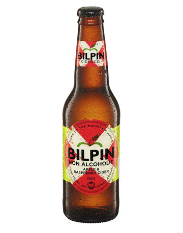 Bilpin Non-Alcoholic Cider Apple & Raspberry - Sans Drinks