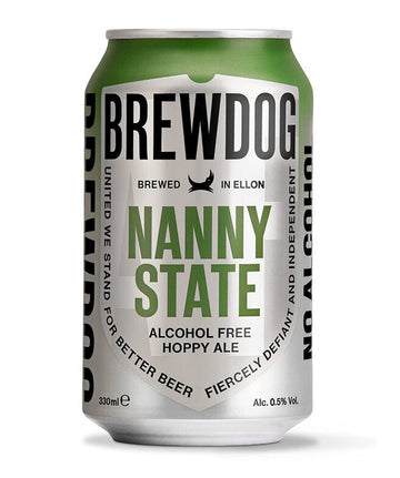 BrewDog Nanny State Alcohol-Free Hoppy Ale - Sans Drinks