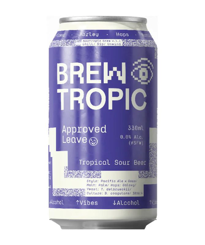 Brewtropic Approved Leave - Non-Alcoholic Beer -  Sans Drinks  