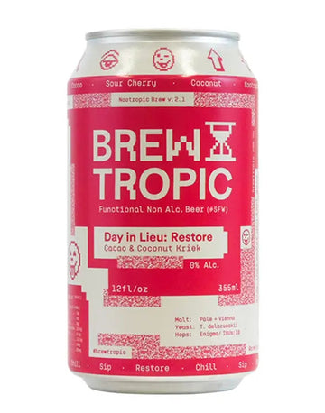 Brewtropic Day in Lieu Sans Drinks