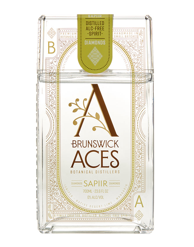 Brunswick Aces Diamonds Sapiir 0% 700ml Sans Drinks