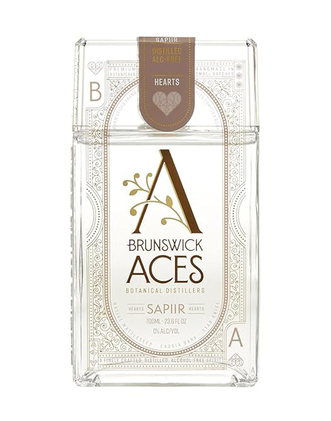 Brunswick Aces Hearts Sapiir 0% 700ml Sans Drinks