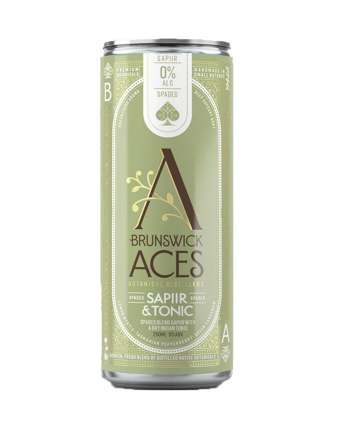 Brunswick Aces Spades Sapiir & Tonic RTDs Sans Drinks