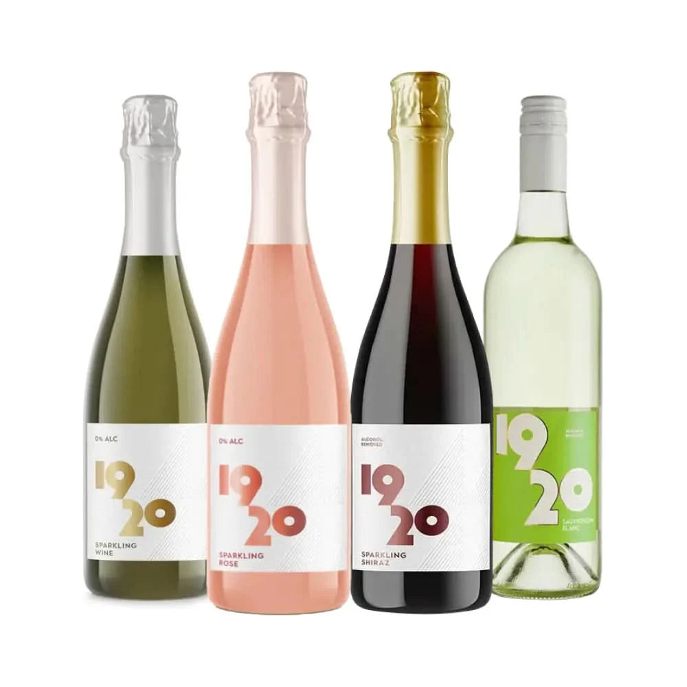 Buy 1920 Wines Mixed Bundle 4 pack - Sans Drinks