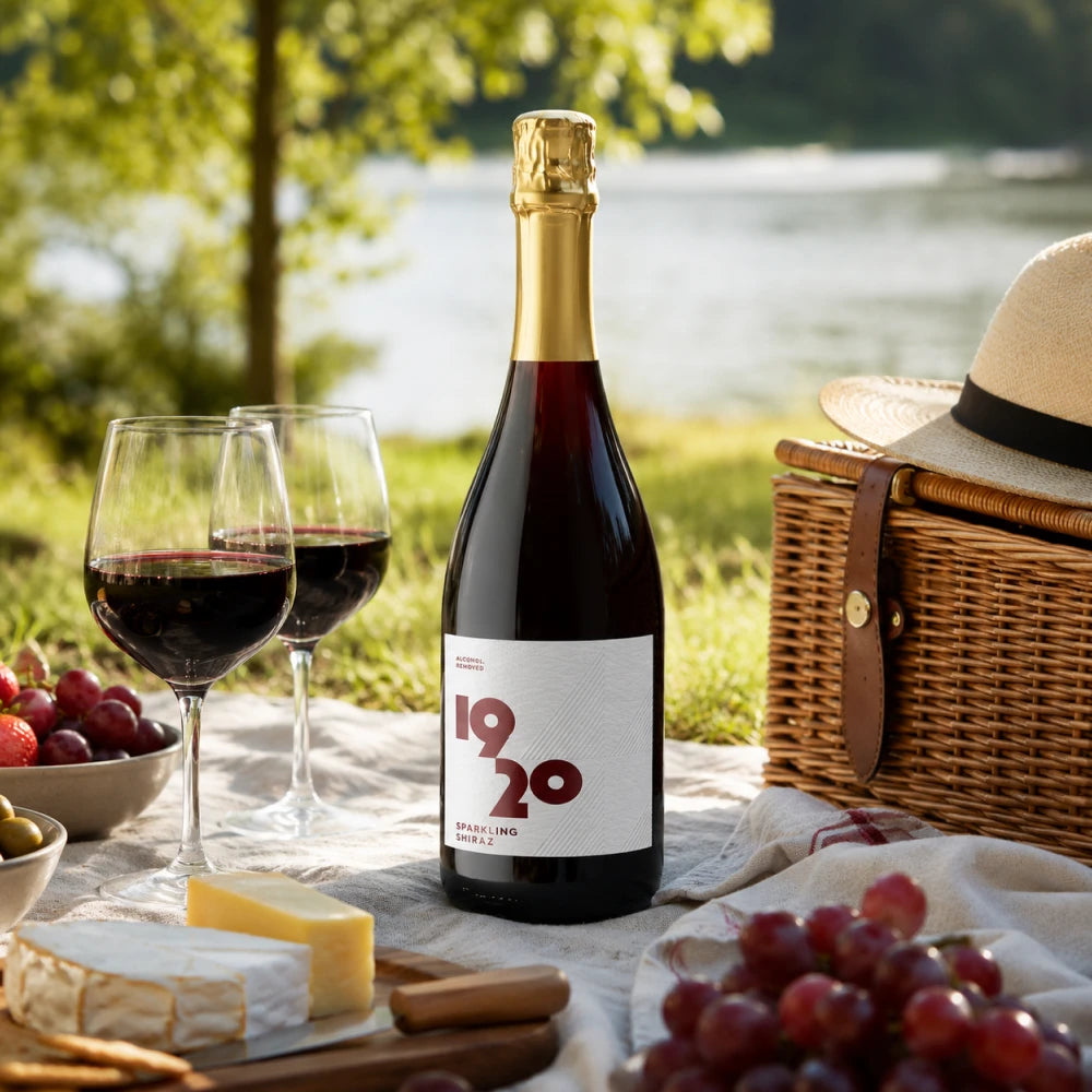 Buy 1920 Wines Non-Alcoholic Sparkling Shiraz - Sans Drinks