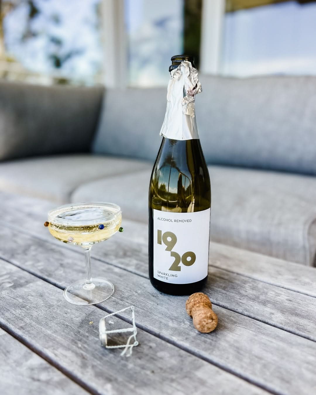 Buy 1920 Wines Non-Alcoholic Sparkling White - Sans Drinks