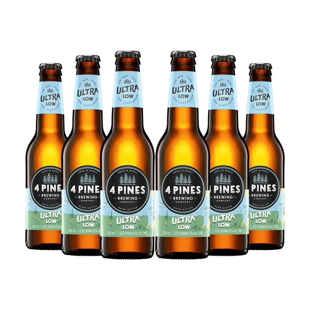 Buy 4 Pines Brewing Co Ultra Low Alc Beer - Sans Drinks