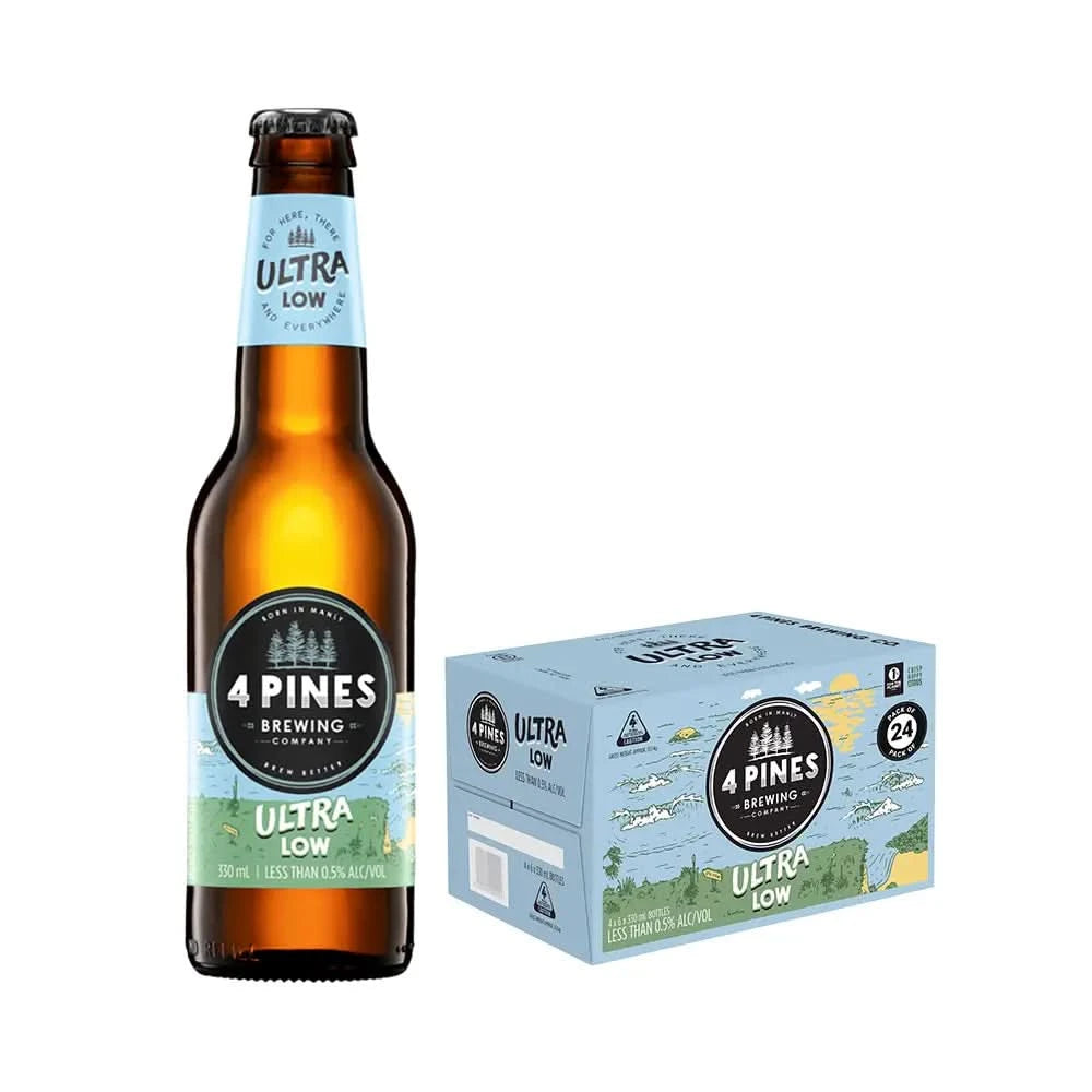 Buy 4 Pines Brewing Co Ultra Low Alc Beer - Sans Drinks