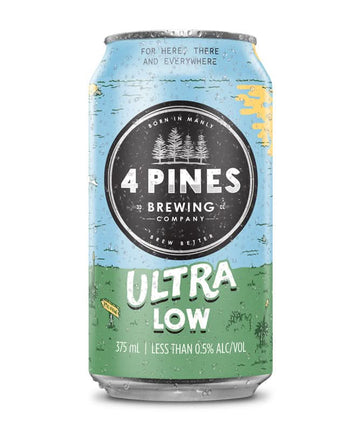 4 Pines Ultra Low Alcohol Beer Cans