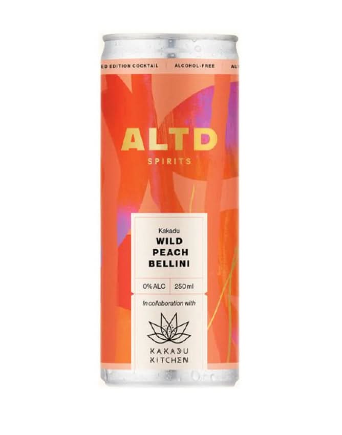 Buy ALTD Kakadu An-Marabula Native Peach Bellini - Sans Drinks