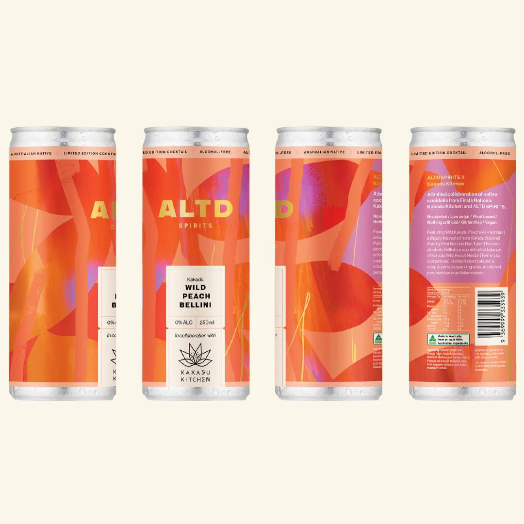 Buy ALTD Kakadu An-Marabula Native Peach Bellini - Sans Drinks