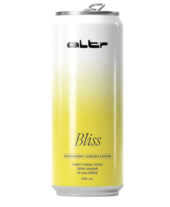 Buy ALTR Bliss Strawberry Lemon Flavour 330ml - Sans Drinks