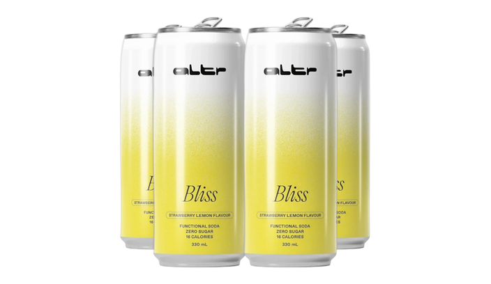 Buy ALTR Bliss Strawberry Lemon Flavour 330ml - Sans Drinks