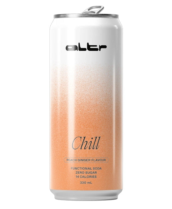 Buy ALTR Chill Peach Ginger Flavour 330ml - Sans Drinks