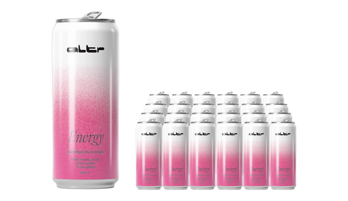 Buy ALTR Energy Watermelon Flavour 330ml - Sans Drinks