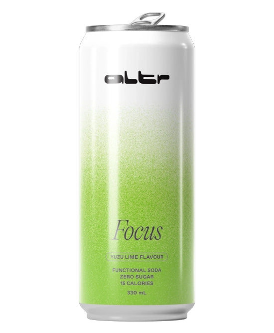Buy ALTR Focus Yuzu Lime Flavour 330ml - Sans Drinks