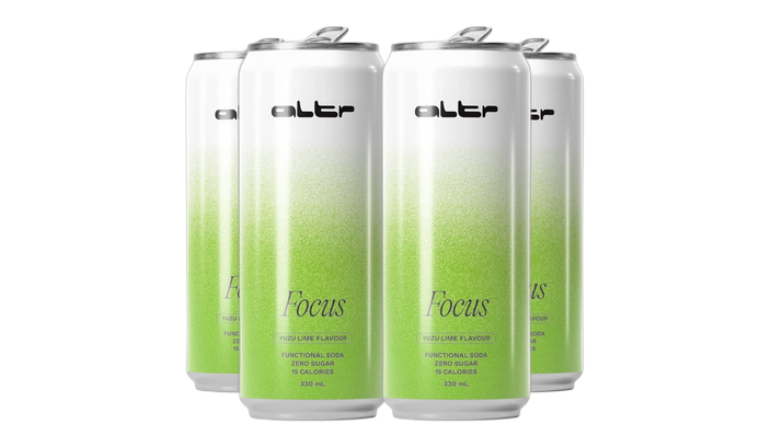 Buy ALTR Focus Yuzu Lime Flavour 330ml - Sans Drinks