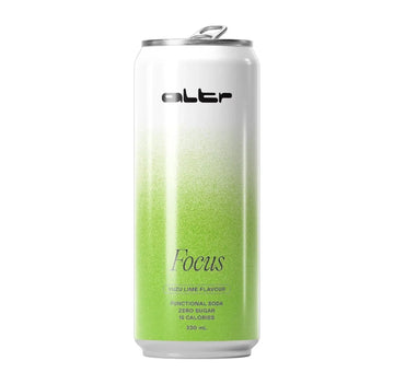 Buy ALTR Focus Yuzu Lime Flavour 330ml - Sans Drinks Sans Drinks