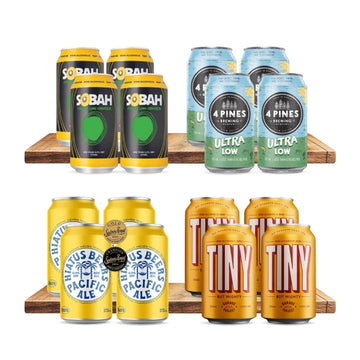 Buy Abstain August Beer Bundle 16 Pack - Sans Drinks Sans Drinks