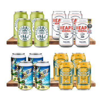 Buy Abstain August Beer Bundle 16 Pack - Sans Drinks Sans Drinks