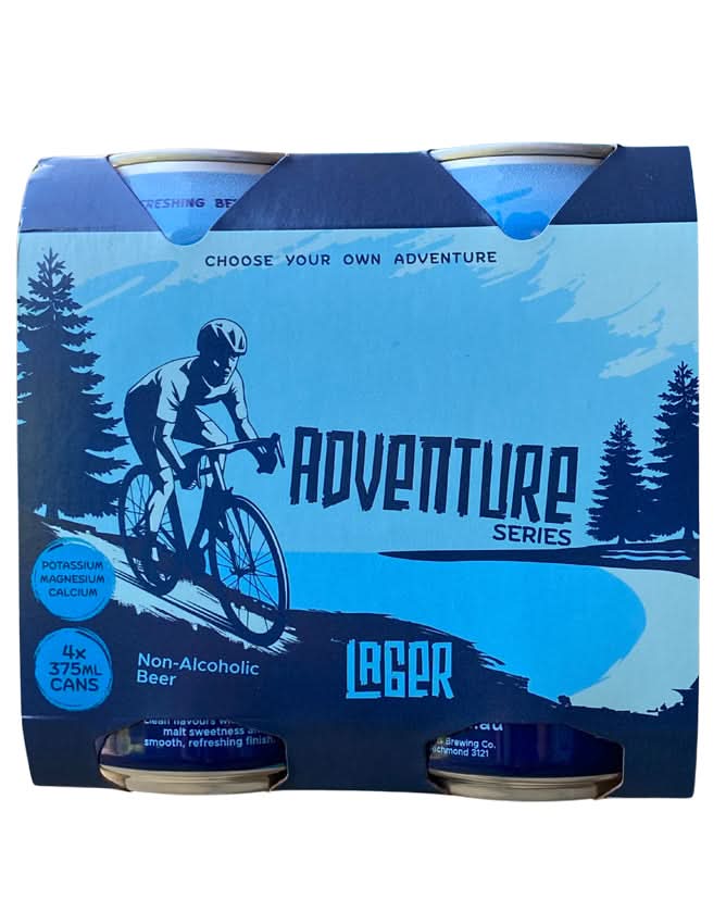 Buy Adventure Series Lager - Sans Drinks