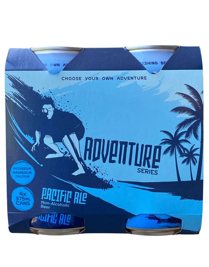 Buy Adventure Series Pacific Ale - Sans Drinks