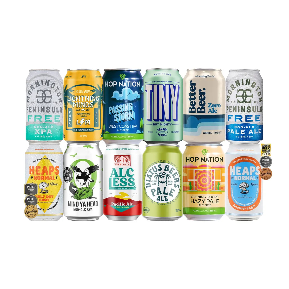 Buy Alcohol Free Mixed 12 Pack - Sans Drinks