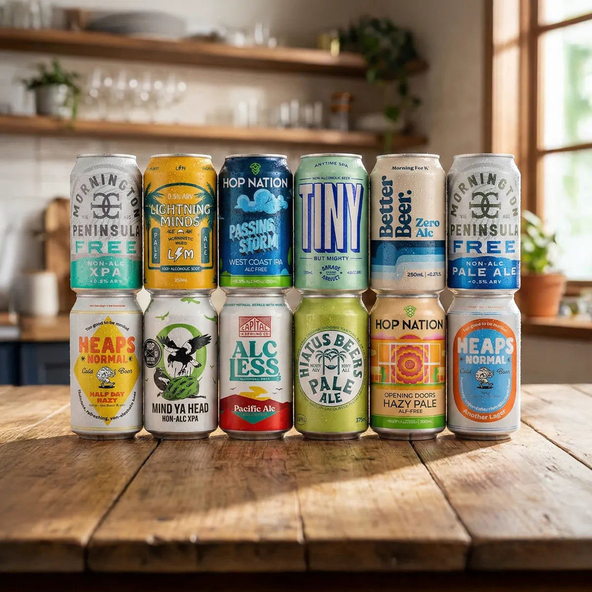 Buy Alcohol Free Mixed 12 Pack - Sans Drinks